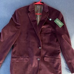 Ralph Lauren Velvet Blazer